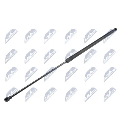 Tailgate gas strut for Renault