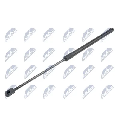 Tailgate gas strut for Renault