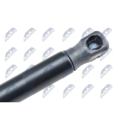Tailgate gas strut for Saab