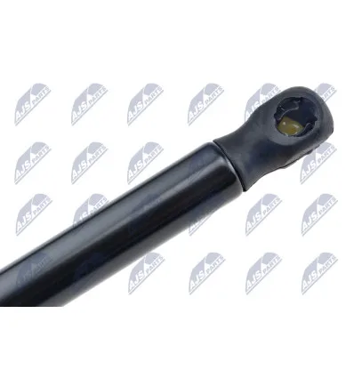Tailgate gas strut for Saab