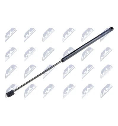 Tailgate gas strut for Saab