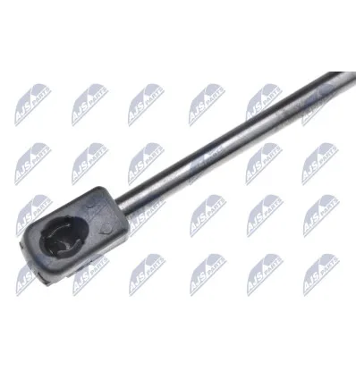 Tailgate gas strut for Saab