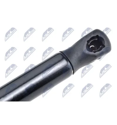 Tailgate gas strut for Saab
