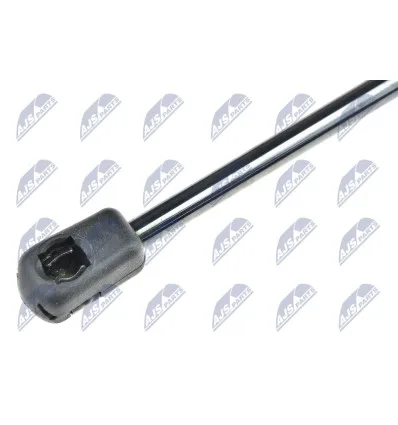 Tailgate gas strut for Saab