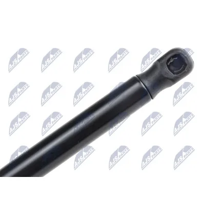 Tailgate gas strut for Saab