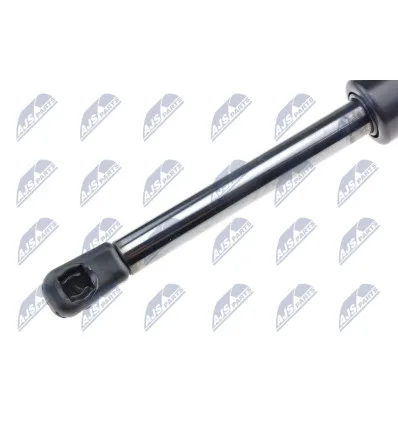 Tailgate gas strut for Saab