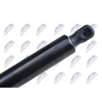 Tailgate gas strut for Saab