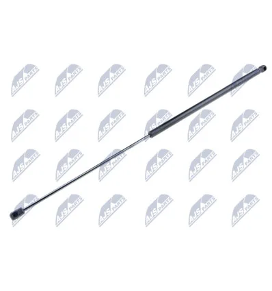 Hood gas strut for Saab