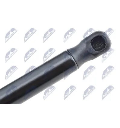 Hood gas strut for Saab