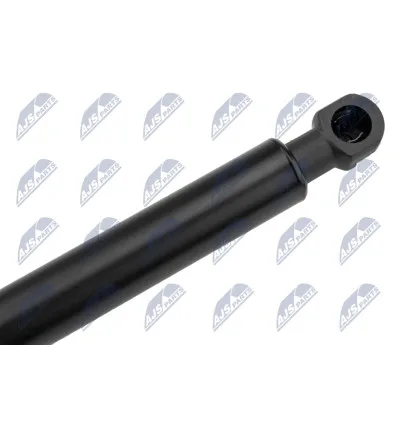 Tailgate gas strut for Saab