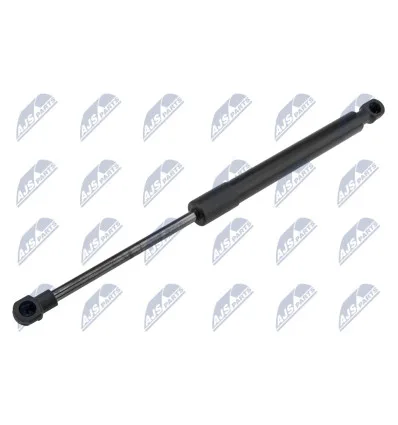 Tailgate gas strut for Saab