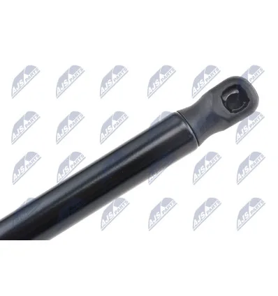 Tailgate gas strut for Seat