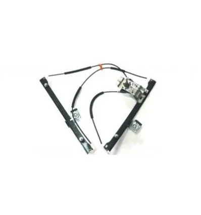 Manual window regulator Vw Polo Left 3 doors