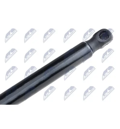 Tailgate gas strut for Seat