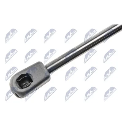 Tailgate gas strut for Seat