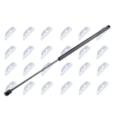 Tailgate gas strut for Skoda