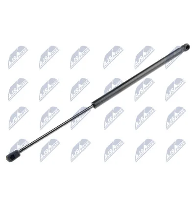Tailgate gas strut for Skoda