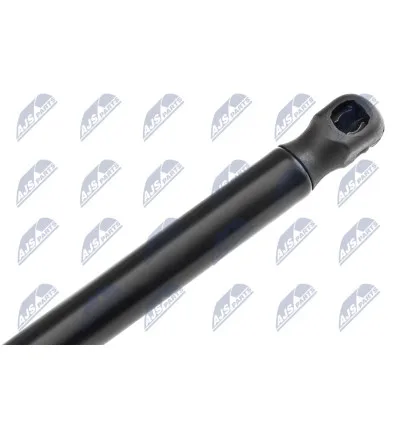 Tailgate gas strut for Skoda
