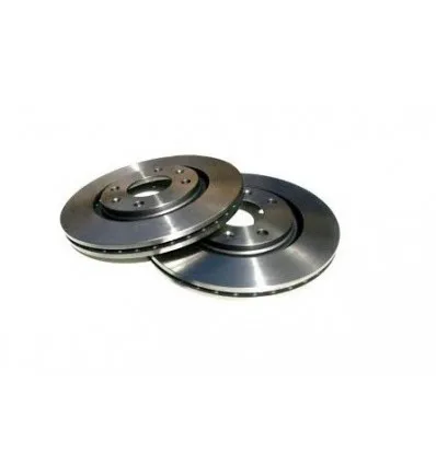 Jeu de disques de frein avant pour Renault Clio Kangoo Super 5 R21 R19 238mm