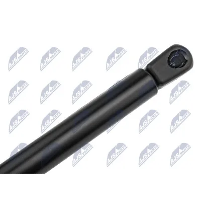 Tailgate gas strut for Skoda