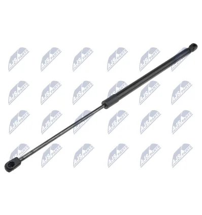Tailgate gas strut for Skoda