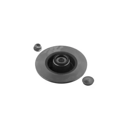 Disque de frein arrière avec roulement et bague ABS pour Renault Clio 3 Mégane 2 Scénic 2 Modus