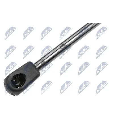 Tailgate gas strut for Skoda