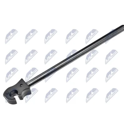 Tailgate gas strut for Volvo
