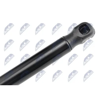 Tailgate gas strut for Volvo