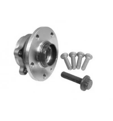 Hub Front wheel bearing Audi A3 Seat Leon Toledo Alhambra Vw Golf Touran Sharan Caddy Octavia
