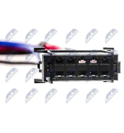 Prise de branchement connecteur résistance de chauffage ventilation pour Renault