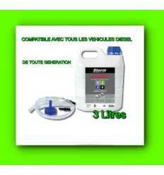 Additif FAP Universel 4 couleurs 3 Litres