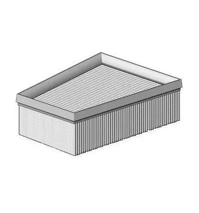 Purflux Air Filter Seat Skoda VW