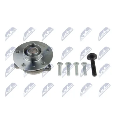 Wheel hub for Audi, Porsche
