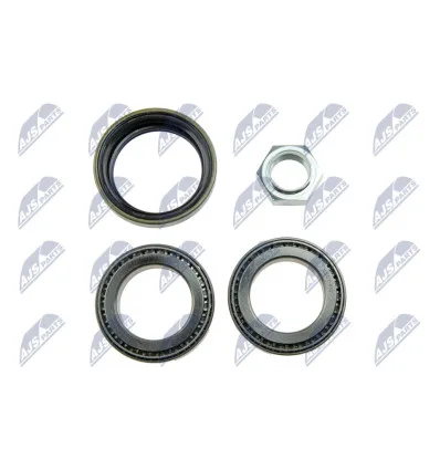 Kit de roulements de roue pour CitroËn,peugeot,fiat,alfa romeo,talbot