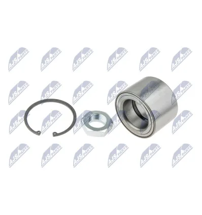 Kit de roulements de roue pour Peugeot,fiat,citroËn