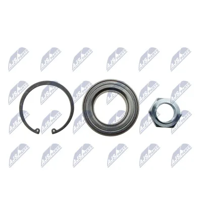 Kit de roulements de roue pour Peugeot,fiat,citroËn