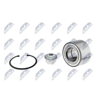 Wheel bearing kit for Citroen, Peugeot, Opel, Vauxhall, DS