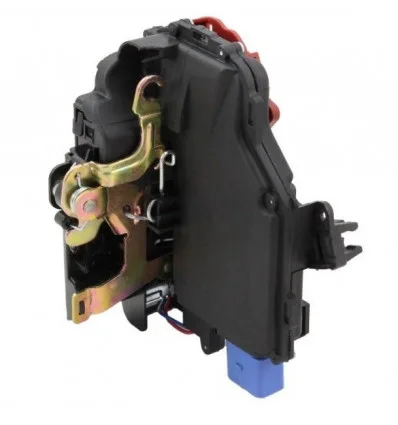 Gache avec moteur de centralisation avant Droit pour Volkswagen Golf 5 Touran Touareg Seat Altea Toledo 3 Škoda Octavia
