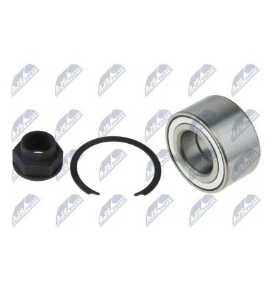 Kit de roulements de roue pour Alfa romeo,fiat,lancia