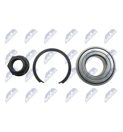 Kit de roulements de roue pour Alfa romeo,fiat,lancia