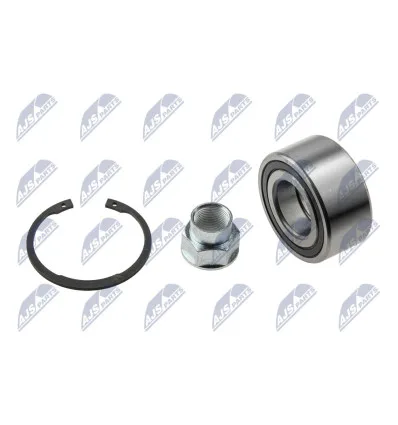 Kit de roulements de roue pour Fiat,lancia