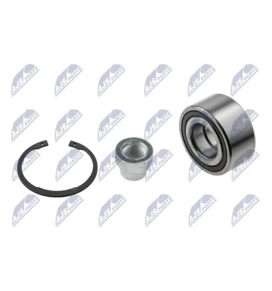 Kit de roulements de roue pour Fiat,lancia