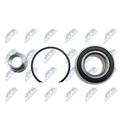 Kit de roulements de roue pour Fiat
