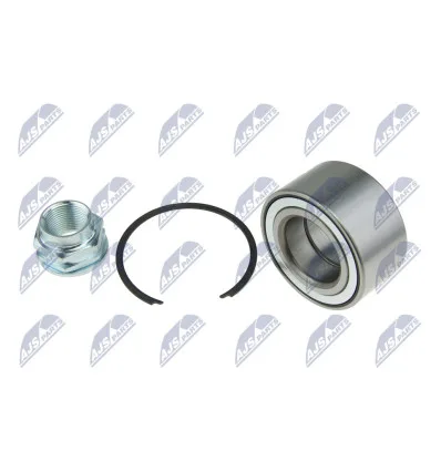 Wheel bearing kit for Fiat, Lancia, Ford, Chrysler