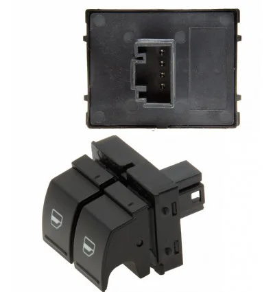 Bouton lève-vitre électrique pour Volkswagen Caddy Eos Golf 5 Altea Leon Toledo