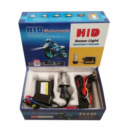 H4 Bi-Xenon HID 4300k Motorcycle Xenon Headlight Kit