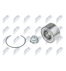 Kit de roulements de roue pour Renault,dacia,nissan