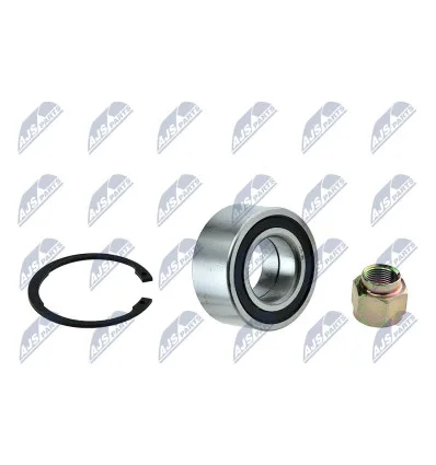 Kit de roulements de roue pour Peugeot