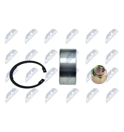 Kit de roulements de roue pour Peugeot